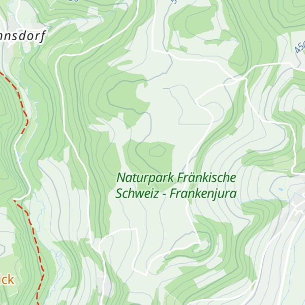 Map of Innerer Berg