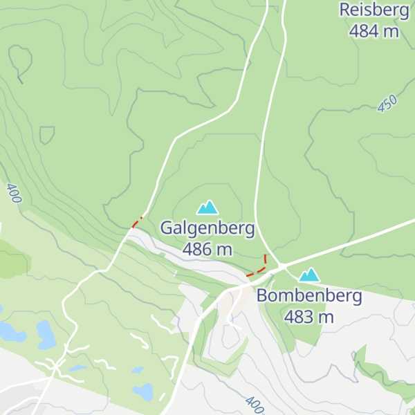 Map of Galgenberg