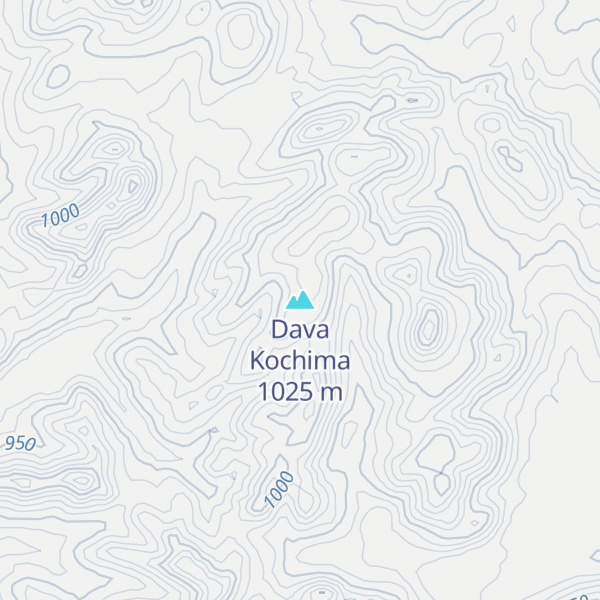 Map of Dava Kochima