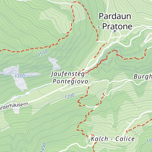 Map of Kasse Gilfenklamm