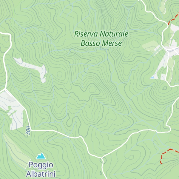 Map of Monte Moro