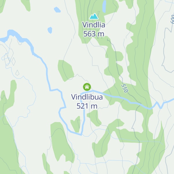 Map of Vindlibua