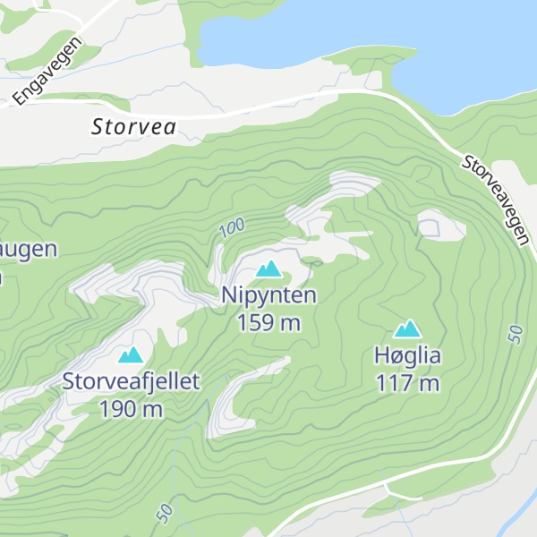Map of Nipynten