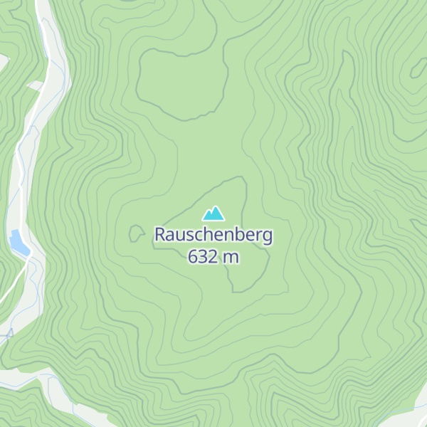 Map of Rauschenberg