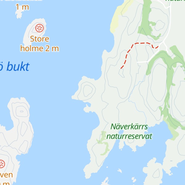 Map of Sköllberget