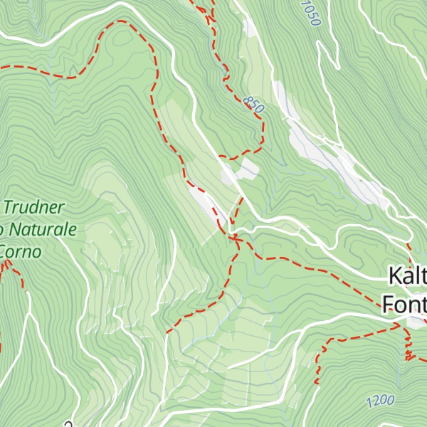 Map of ex Stazione di Pausa