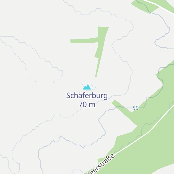 Map of Schäferburg