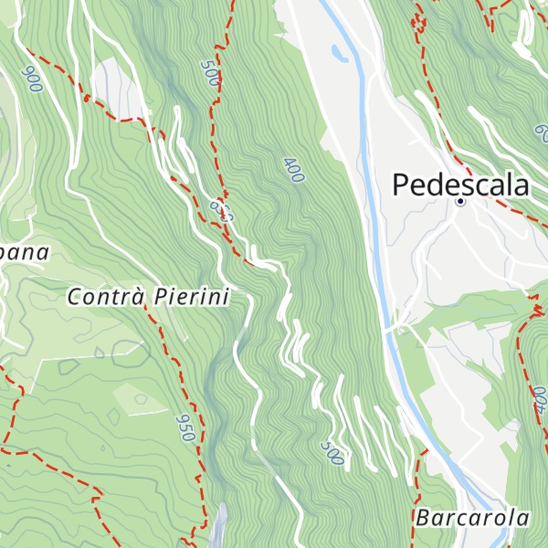 Map of Ex Osteria Costa del Vento