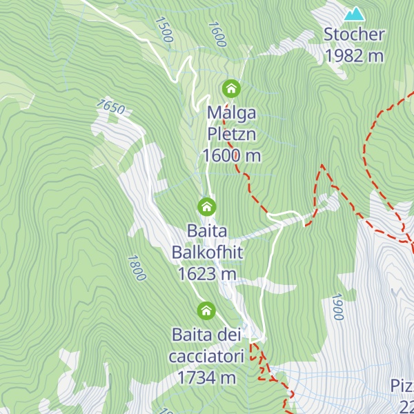 Map of Baita Balkofhit