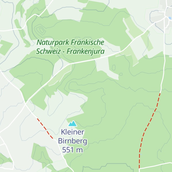 Map of Trägweiser Höhe