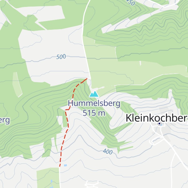 Map of Hummelsberg