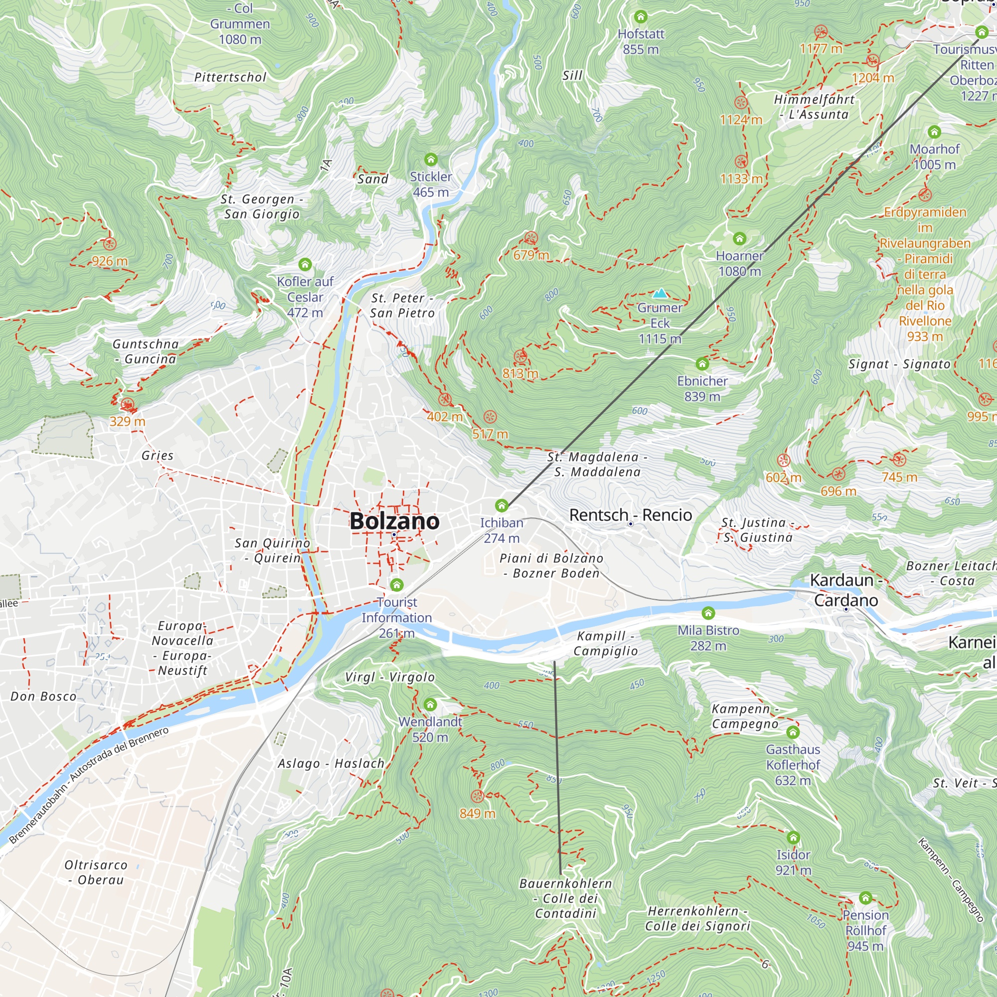 Caffè da Te map