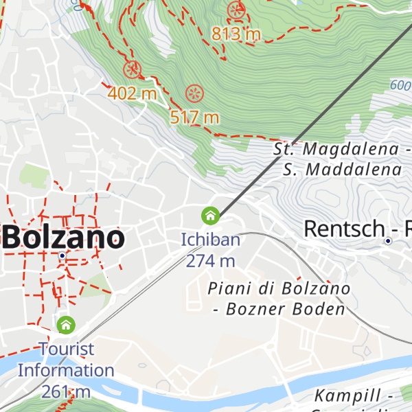 Map of Caffè da Te