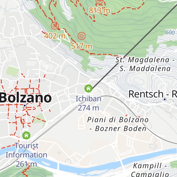Map of Ichiban