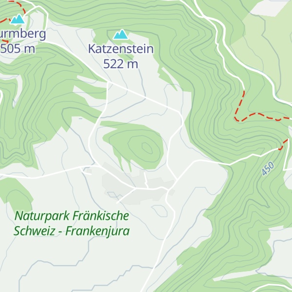 Map of Neudorfer Berg