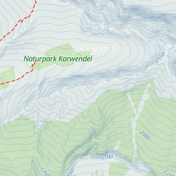 Map of Katzenkopf