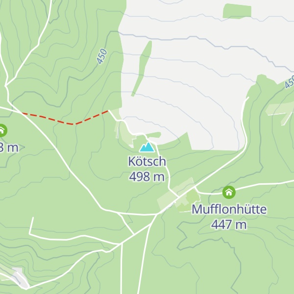 Map of Kötsch