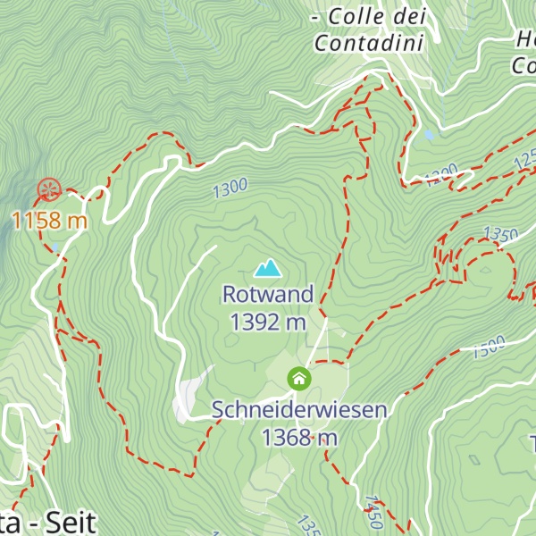 Map of Rotwand