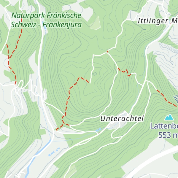 Map of Brünstberg