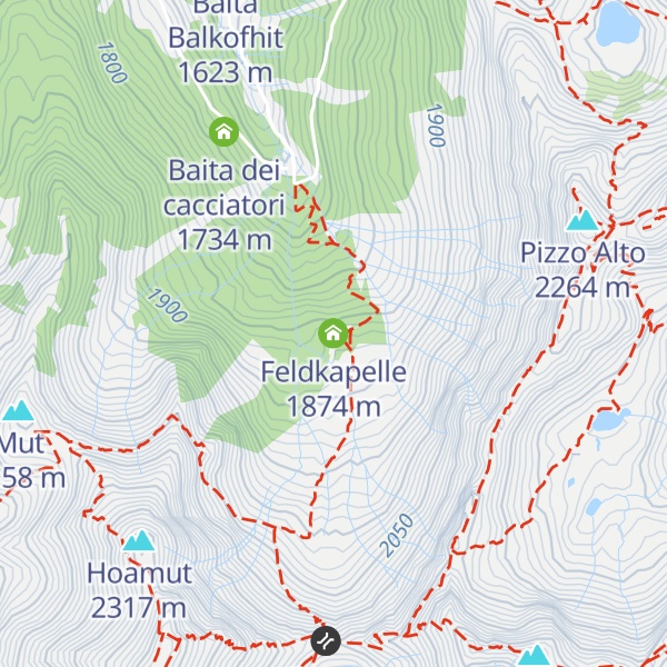 Map of Feldkapelle