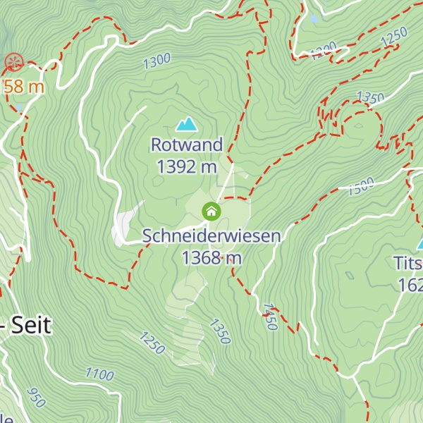 Map of Schneiderwiesen