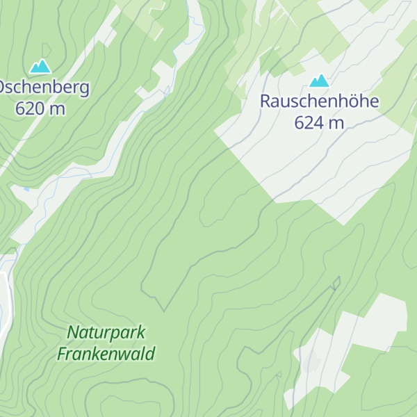 Map of Rauschberg