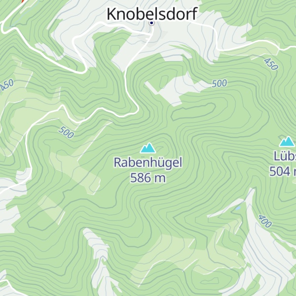 Map of Rabenhügel
