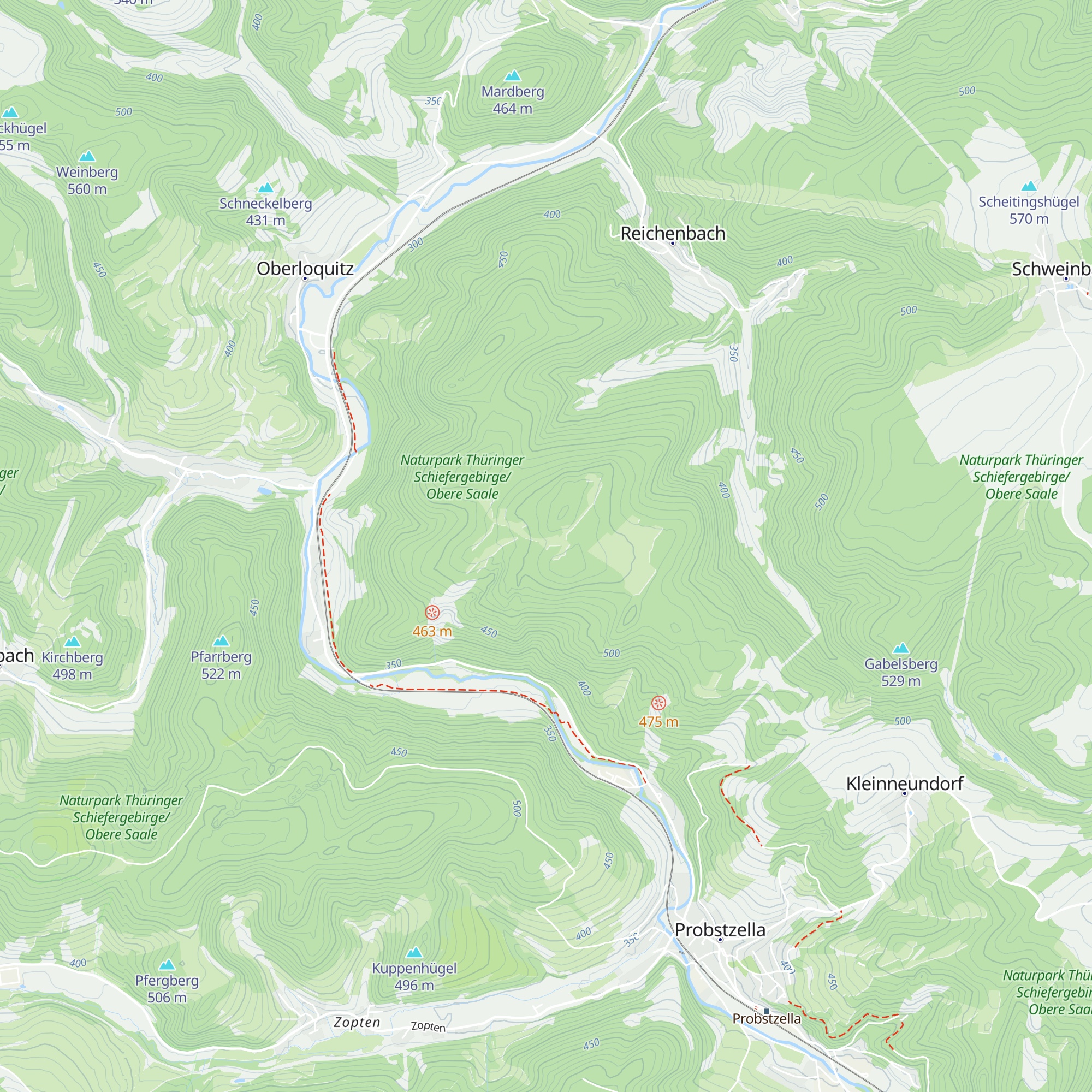 Kolditzhütte map
