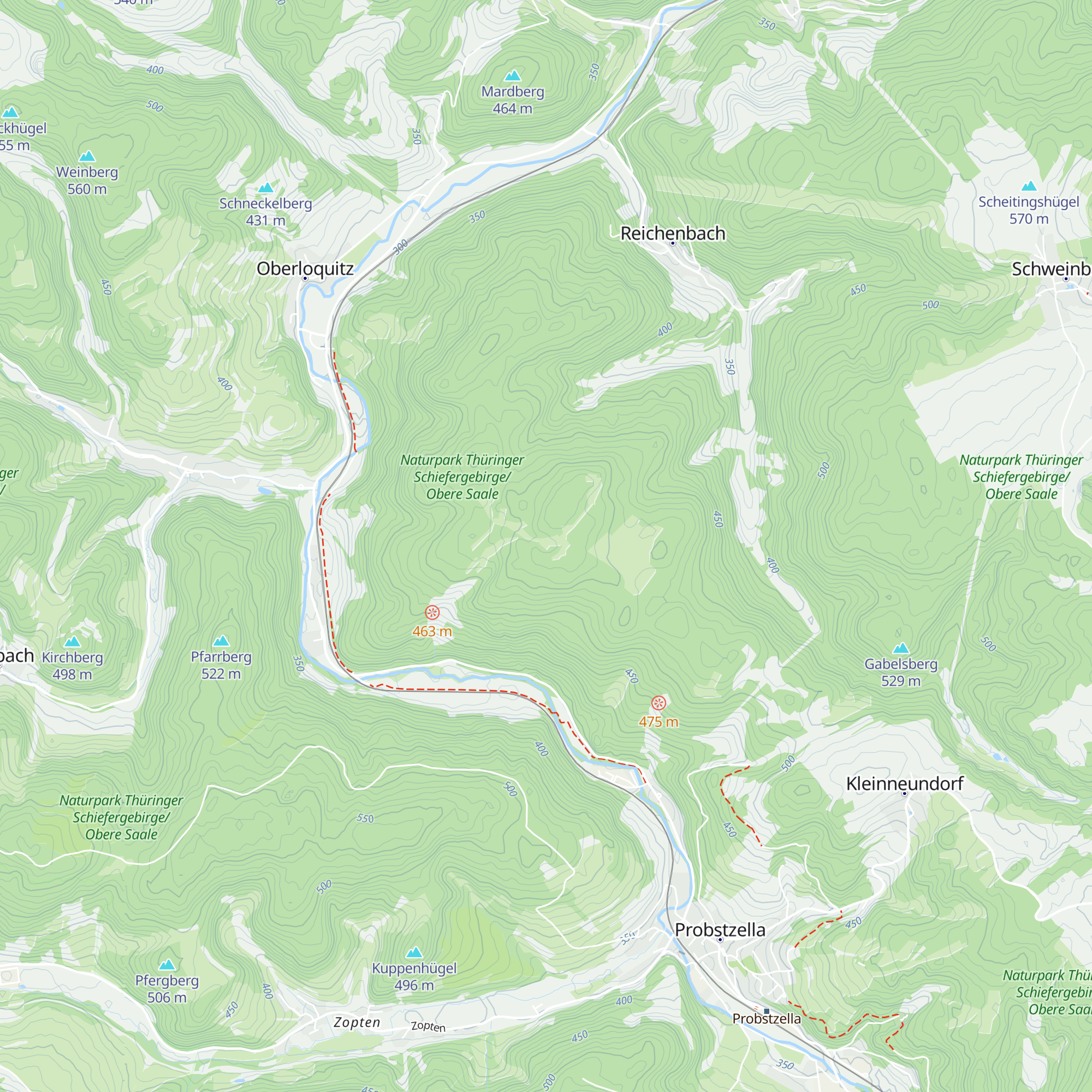 Kolditzhütte map