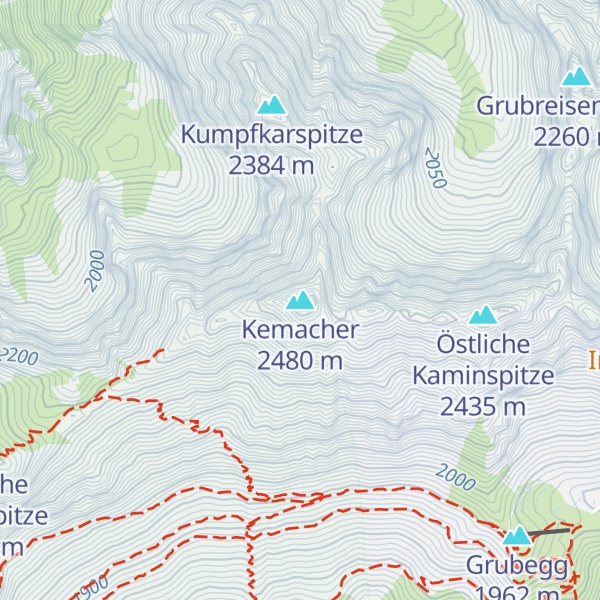 Map of Kemacher