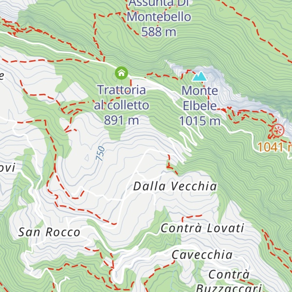 Map of Agriturismo Il Maggiociondolo