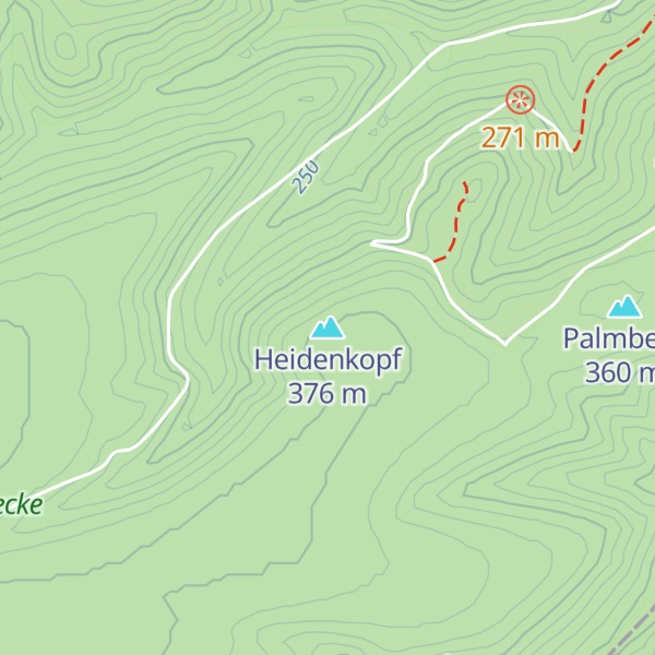 Map of Heidenkopf