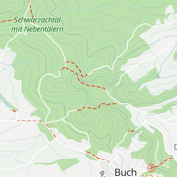 Map of Brentenberg