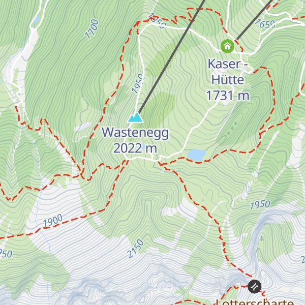 Map of Edelweißhütte