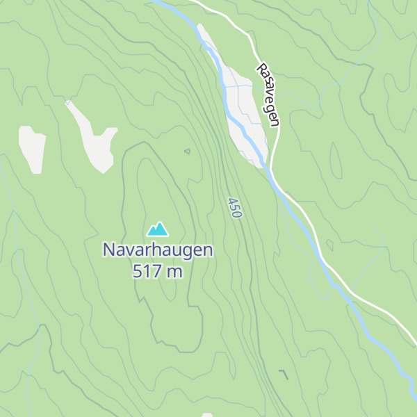 Map of Navarhaugkoia