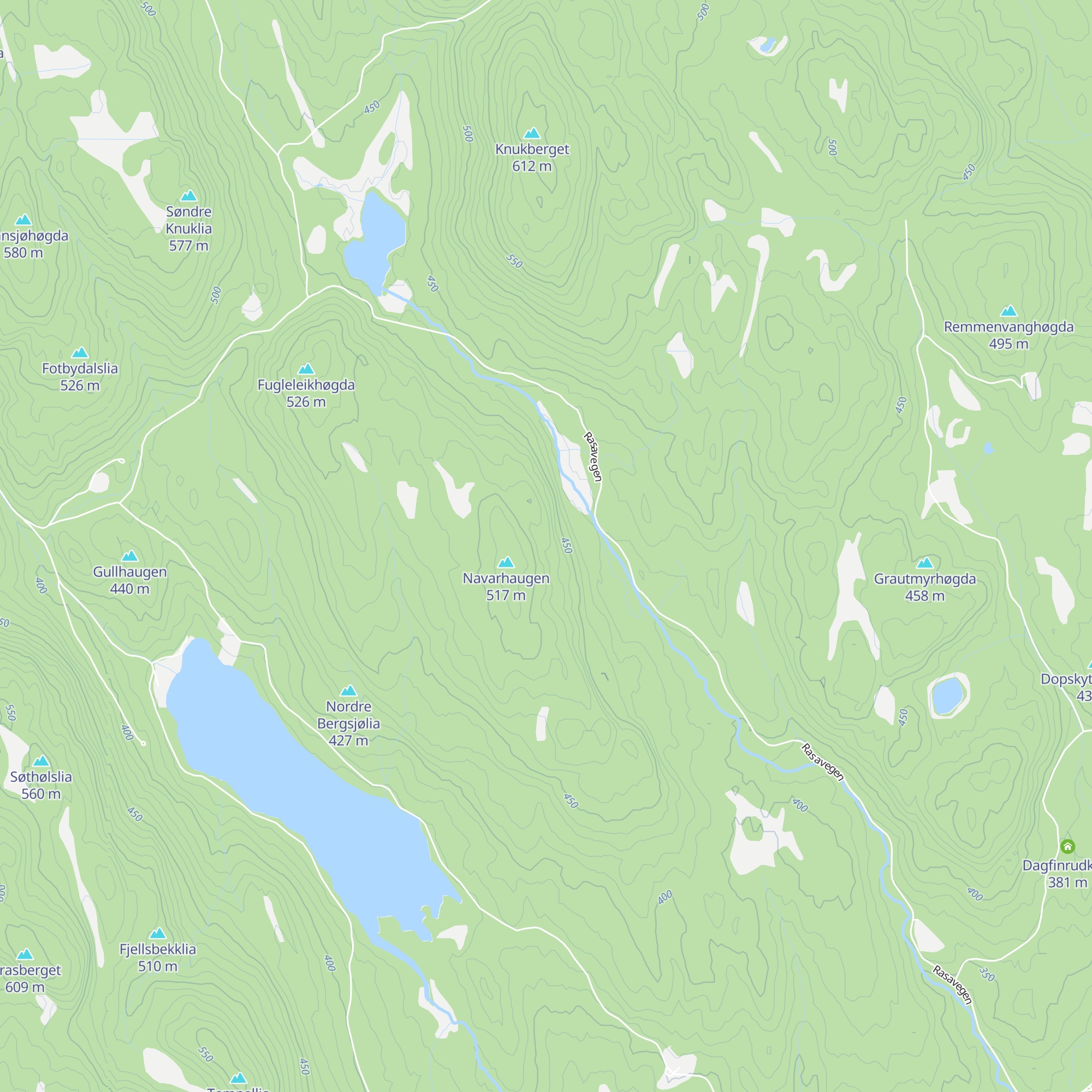 Navarhaugkoia map