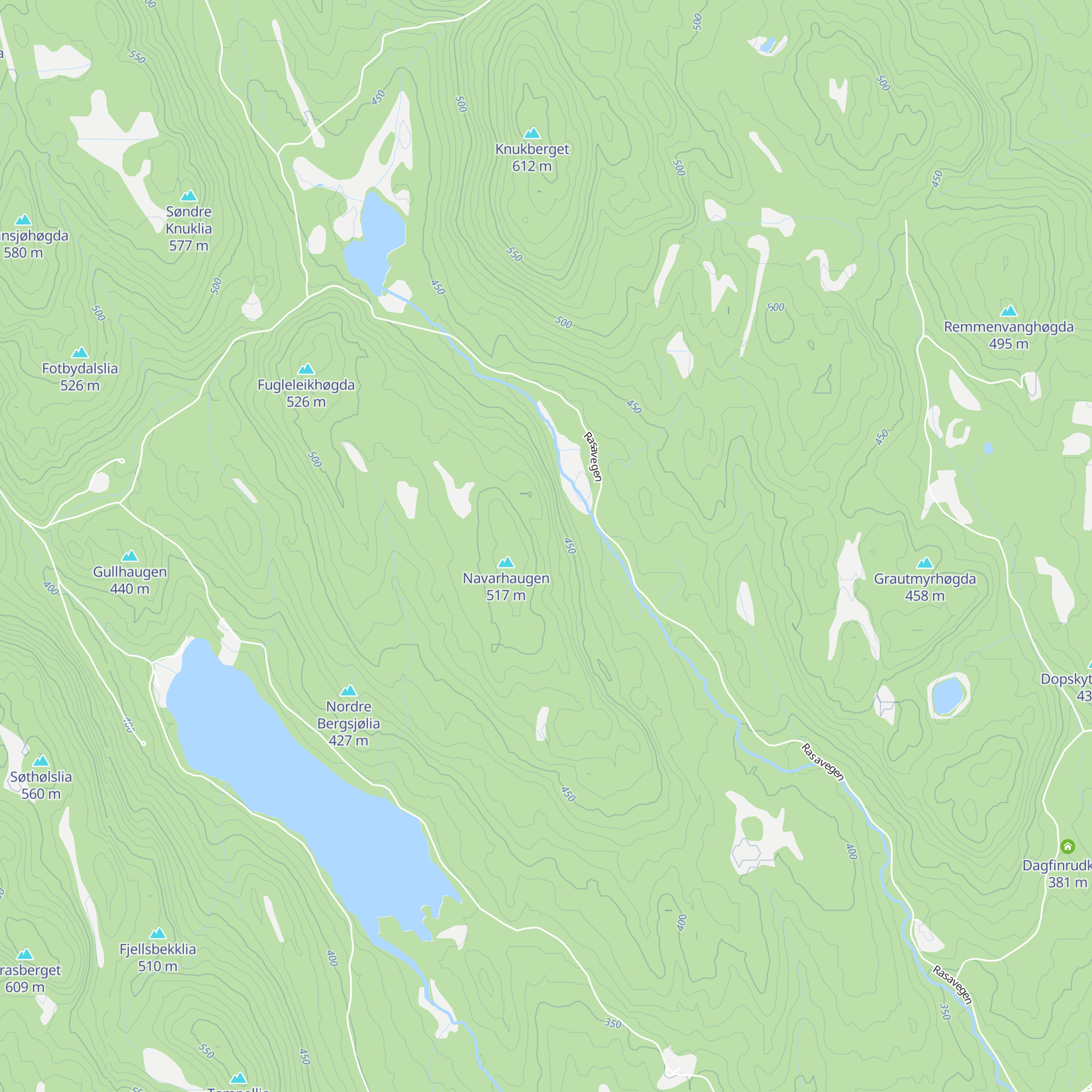 Navarhaugkoia map