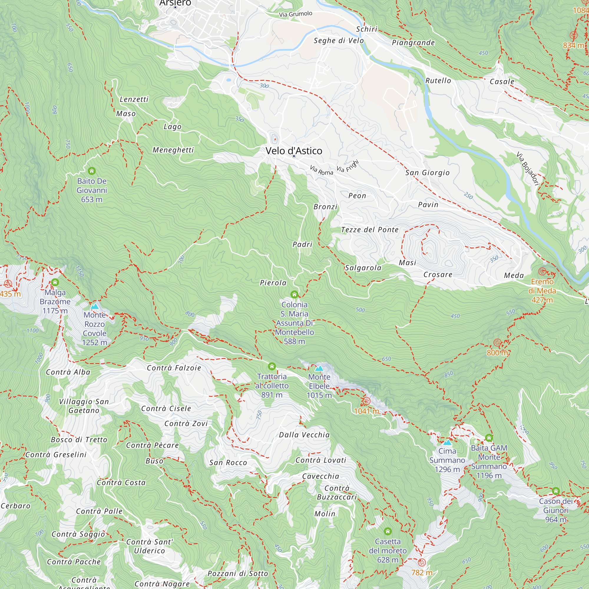 Colonia S. Maria Assunta Di Montebello map