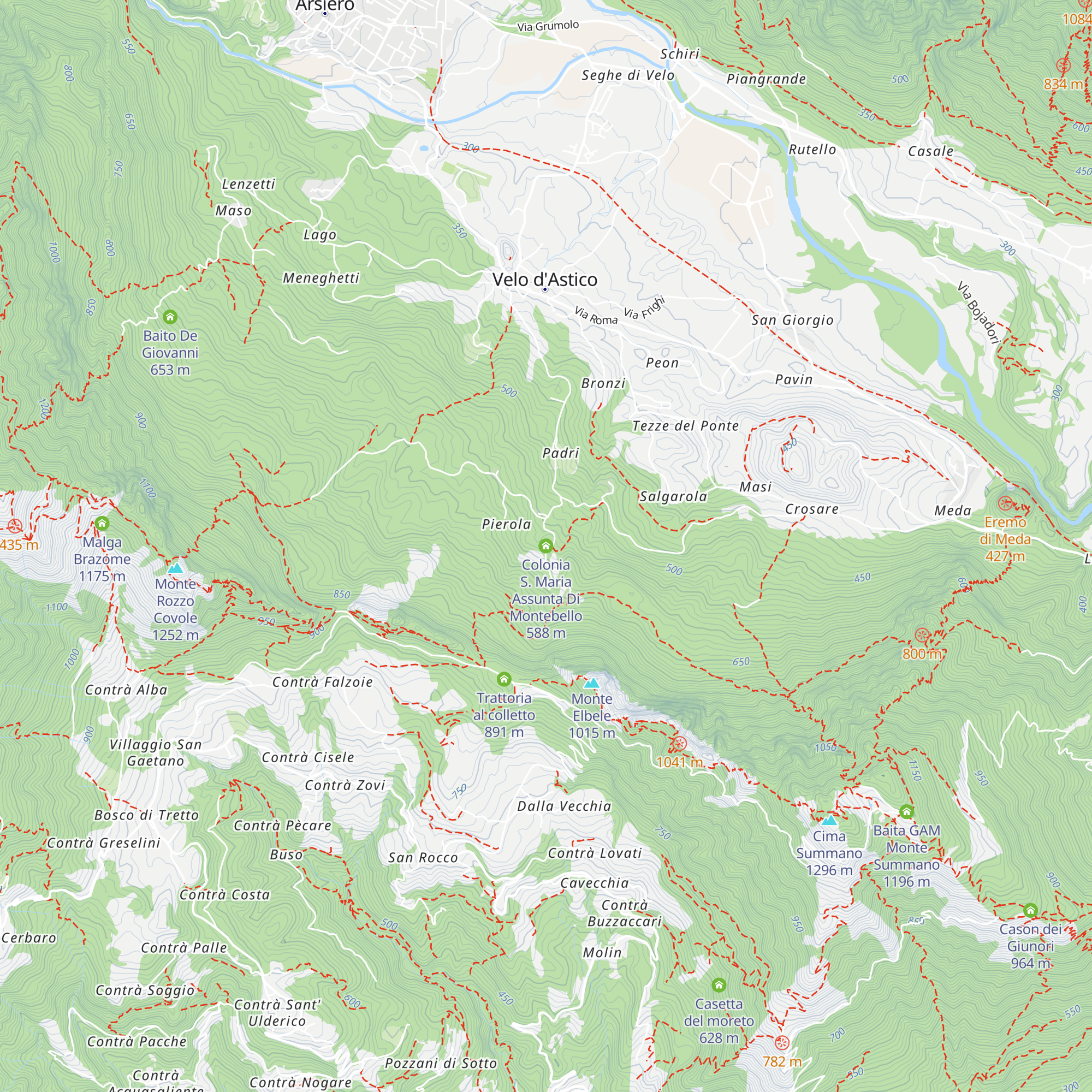 Colonia S. Maria Assunta Di Montebello map