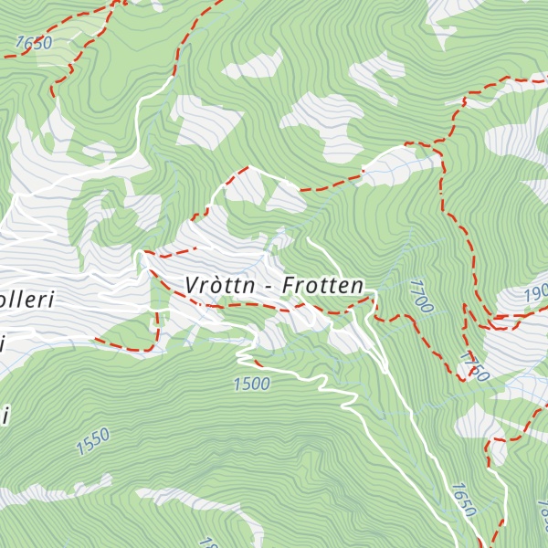 Map of agritur Scalzerhof