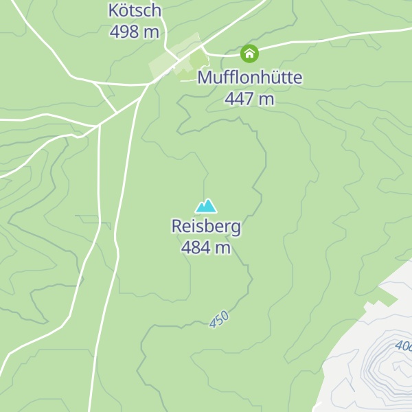 Map of Reisberg