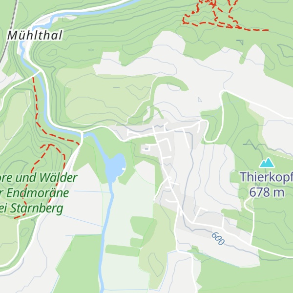 Map of Schloss Leutstetten