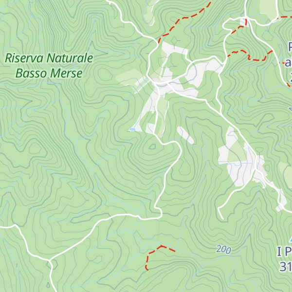 Map of Poggio le Carraie