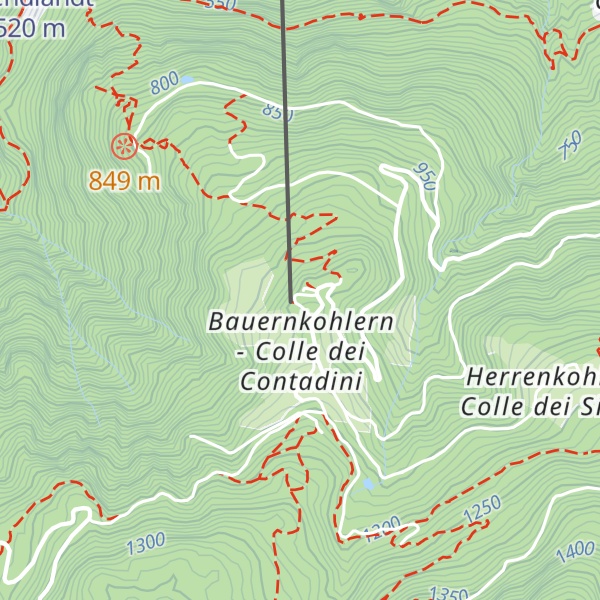 Map of Gasthaus Kohlern