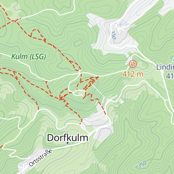 Map of Kulm