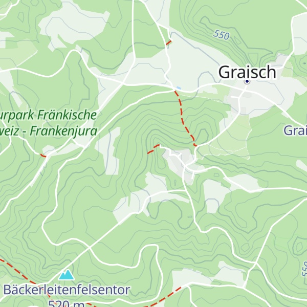 Map of Schloßberg