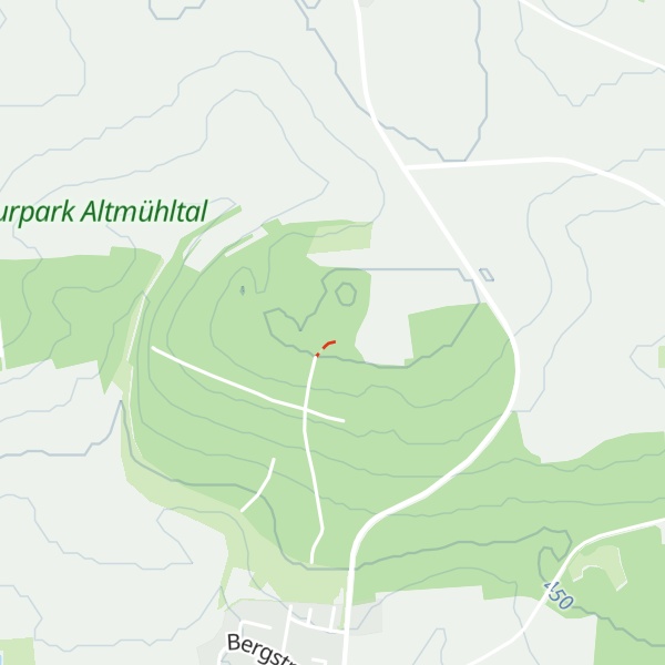 Map of Reisberg