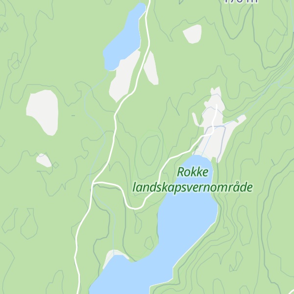 Map of Festningsåsen
