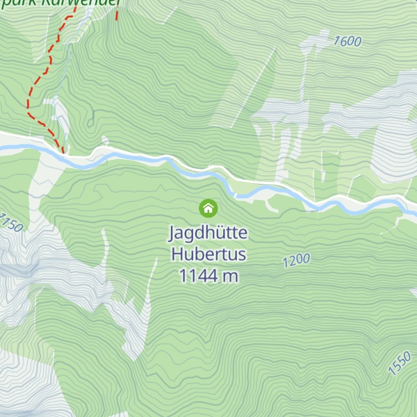 Map of Jagdhütte Hubertus