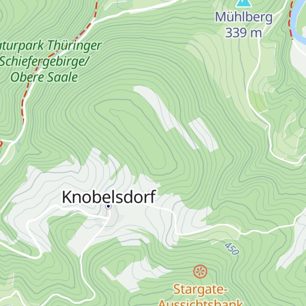 Map of Holzberg